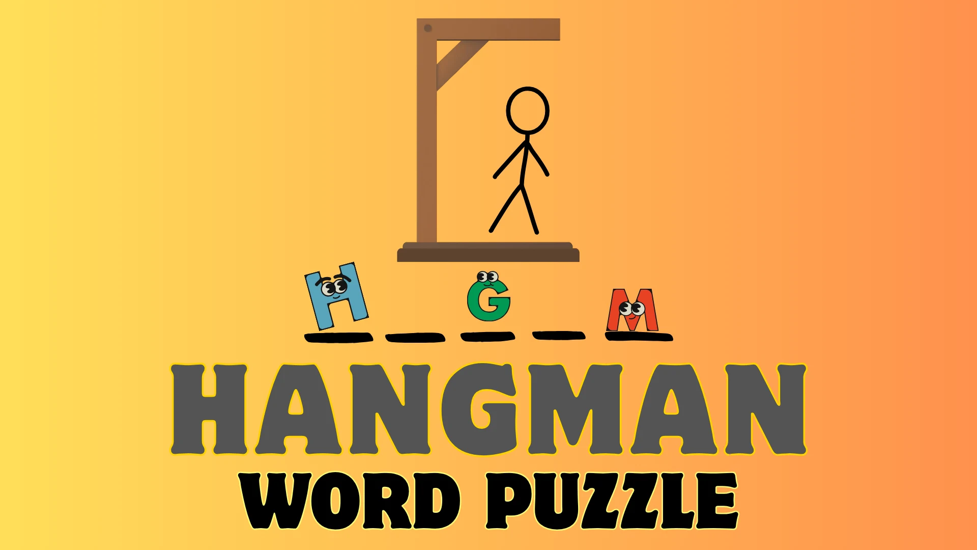 Hangman - Word Puzzle screenshot